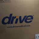 Drive Medical Cruiser III Light Weight Wheelchair with Flip Back Removable Arms, Desk Arms, Elevating Leg Rests, 18'' Seat