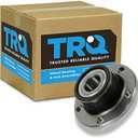 TRQ Rear Wheel Bearing & Hub Assembly with ABS Sensor Compatible with 2015-2018 Audi Q3 2008-2009 TT 2012-2019 Volkswagen Beetle 2009-2017 CC 2007-2016 Eos 2010-2015 Golf 2010-2014 GTI 2005-2018 Jett