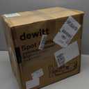 DeWitt Spot Genie Pro Portable Carpet Cleaner Machine, Upholstery Cleaner  Lightweight 7.7lb Pet Stain & Odor Remover with 4 Cleaning Tools, Compact Design for Home, Car, and Furniture (White)