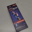 FEATOL Boxer Finger Splint Metacarpal Splint Brace, Adjustable Pinky Hand Brace For Women Men, Pain Relief For Boxer Fractures, Broken Ring Finger, Tendonitis, (Left Hand -Black, Small)