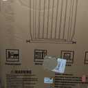 95.2-100 Inch Extra Wide Baby Gate for Stairs Doorways