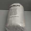 Bedsure GentleSoft Sherpa Fleece Throw Blanket for Couch - Thick and Warm Throw for Women and Men, Soft Fuzzy Plush Blanket for Winter, Linen, 50x60 Inches