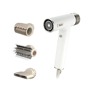 Shark Hair Dryer | SpeedStyle | No Heat Damage Hair Styling Tool | 3 Styling Tools Included | Portable & Powerful Blow Dryer | Best for Straight & Wavy Hair | Silk | HD331