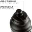 Manna Titan Stainless Steel Vacuum Insulated Gallon Jug - 4L - Onyx