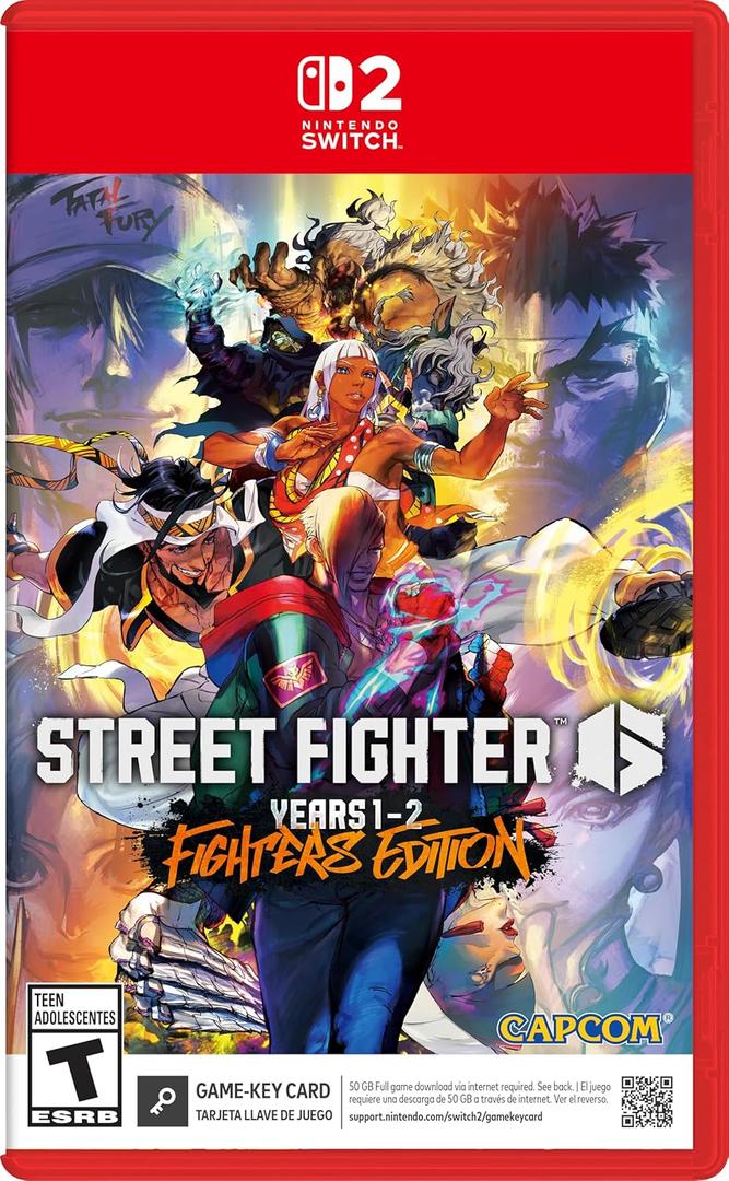 Video Game STREET FIGHTER 6 Year 1-2 Fighters Edition