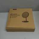 Makeup Mirror with Lights, 4K Ultra-Clear Reflection, Long-Press Adjustable Brightness, 3 Glow Settings, Flexible Multi-Angle Design  Perfect for Makeup and Valentines Day Gifts for Her (White)