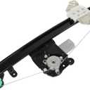 FINDAUTO 748-065 Power Window Regulator and Motor fit for Nissan Altima 2013 2014 2015 2016 2017 2018 Front Right Passenger Side