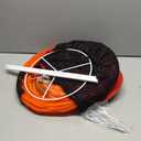 Luba Home Halloween Collapsible Lighted Display, 17.7 x 17.7 x 42 in