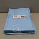 A5 Plastic Clear Book Cover. a5 Clear Notebook Cover 6.1 x8.7X 0.78 inches - Pack of 7