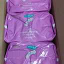 Women's Incontinence Pads, Postpartum, Bladder Control, Light Absorbency, Unscented, 180 Count (6 Packs of 30)
