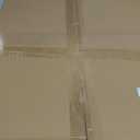 2D No Texture Jesus Canvas Wall Art with Holding Cross, Cross Paint Stripe Painting Poster, Christian Wall Decor, Jesus Picture for Wall Living Room Church Bedroom Home Decoration 24*36 in (Stretched Canvas on A Wooden Frame)