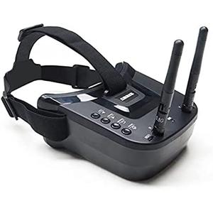 5.8Ghz FPV Goggles, ARRIS VR-009 Video Headset 5.8G 40CH HD 3 Inch 16:9 Display Mini FPV Goggles for FPV Quadcopter Drones