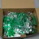 260Pcs St. Patrick's Day Accessories Bulk Party Favors Set, Shamrock Glasses, Necklaces, Bracelets, Headbands, Tattoo Stickers, Mustaches, Coins and Irish Sash, Irish Party Decorations Supplies