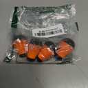 Lew's Custom Handle Knob, 1-Pack, Compatible with All Lew's Baitcast & Spinning Reels (Black)