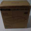 InnoTruth Twin Air Mattress with Built in Pump, Famiy Choice Award Winner, Inflatable Blow up Mattress, 18" Raised Colchones Inflables Air Bed, Ideal for Home and Outdoor, 300lb Weight Capacity