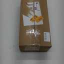 Liuoud Shower Caddy 5 Pcs Metal Wall Storage Gold