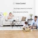 Minoston Z-Wave Plug, 800 Smart Plug, Built-in Repeater Range Extender, 1300FT LR Range, Z-Wave Hub Required, Zwave Outlet Compatible with SmartThings, Hubitat, Vera, ETL Listed (MP31Z)