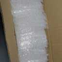 200Pack Bubble Out Bags 4"x 8" Clear Bubble Pouch Bags, Bubble Cushioned Pouches for Moving, Shipping and Storage, Double Walled Cushioning Pouch Bags Thickening Shockproof Foam Bags