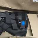 United Ortho USA14107 Air Cam Walker Fracture Boot, Large, Black 