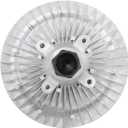 Engine Cooling Fan Clutch Compatible with 1999-2004 Jeep Grand Cherokee / 2000-2002 Dodge Ram 1500 2500 3500/2002-2008 Jeep Liberty 3.7L 4.0L 4.7L 5.9L 52028944AB 55116813AA