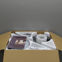 52" Black Ceiling Fans with RGB Lights - Flush Mount Ceiling Fan Light with LED 3CCT Dimmable, Modern Low Profile Ceiling Fans for Indoor Party,Covered Outdoor