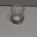 GLOBIZ 3.5" RV Clear Sewer Hose Adapter Sewer Hose Extender Compatible with Most Brands of Bayonet/ Lug Adapter Polycarbonate Made UV-Resistant(1Pack) Clear(8044)