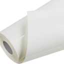 TORC White Glitter HTV Heat Transfer Vinyl Roll 12 inch x 20 ft Sparkly Iron on Vinyl for T Shirts Crafts Bulk