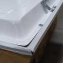 6PACK 2x4 LED Flat Panel Light, 7700 Lumens, 0-10V Dimmable, 30W/40W/50W/60W/70W Power Selectable, 3000K-6500K CCT Adjustable, 120-277V Drop Ceiling Light for Office, School, Commercial Use