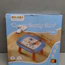 Kikidex Magnetic Drawing Board, Toddler Girl Toys for 1-2 Year Old, Doodle Board Pad Learning and Educational Toys for 1 2 3 Year Old Baby Kids Birthday Gift(Light Blue)