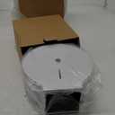 Mifoci 2 Pcs Commercial Toilet Paper Dispenser with Shelf Wall Mount Jumbo Toilet Paper Holder Stainless Steel 9 Inch Roll Tissue Dispenser with Lock and Key for Commercial Home Bath (Silver)