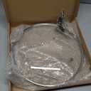 12 Inch Tempered Glass Lid for Lodge 12" Cast Iron Skillets & 7QT Dutch Ovens -Stainless Steel Handle and Rim (12 INCH LID)