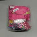 AOTHSO 7 Pcs Kids Hip Hop dance Costume for Girl 80s 90s Tracksuit Outfit Modern Jazz Team Performance Set Cosplay Party (9-10 Years, Hot Pink)