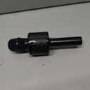 BONAOK Karaoke Microphone for Kids & Adults - Bluetooth Microphones Singing Mic with Disco Lights, Echo Effect, Built-in Speaker Portable Karaoke Player for Party Travel Gifts Q78(Black)