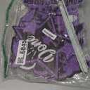 Purple and Black Class of 2024 Graduation Decorations Congrats Grad Yard Signs with Stakes Grad Party Outdoor Lawn Decor Supplies (4 Pieces)