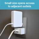 Legrand Radiant Wi-Fi Matter Smart Plug Matter Hub Required 15A, Easy Setup, Enhanced Compatibility with Apple HomeKit, Google Home, Alexa & SmartThings, Easy Wi-Fi Connectivity w/ Matter (1 Pack)