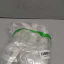 Olivia K Girl's Glitter Leatherette Open Toe Strappy Ankle T Strap Kitten Heel Sandal (Toddler/Little Girl) (2 Big Kid, Silver Rhinestone)