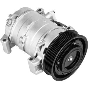 New AC Air Condition Compressor with Clutch for Honda Accord L4 2.4L 2.4 2003-2007 03 04 05 06 07, 1521609 38810RAAA01