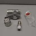 M MINGLE Ball Valve Pressure Washer, 3/8" Quick Connect Ball Valve for Power Washer Hose, 5000 PSI