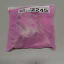 HMD Tousled Updo Messy Bun Hairpiece Hair Extension Ponytail with Elastic Rubber Band Updo Ponytail Hairpiece Synthetic Hair Extensions Scrunchies Ponytail Hairpieces for Women (Silver Gray4503)