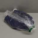 Aleumdr Women's Tankini Bathing Suits Two Piece Tummy Control Swim Dress High Waist Boyshort Printed Padded Swimsuit with Pockets Blue Stripe XX-Large