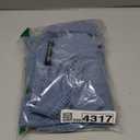 Zilcremo Women Denim Shirt Dresses Short Sleeve Distressed Jean Dress Button Down Casual Tunic Top (X-Large, Blue)