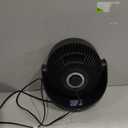 DREO Fan for Bedroom, Table Air Circulator for Whole Room, 11 Inch, 60ft Strong Airflow, 120 adjustable tilt, 20db Low Noise, Quiet, 3 Speeds, 2025 New Desk Fan for Office, Kitchen, Home, Small