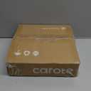 CAROTE Nonstick Frying Pan Skillet,Non Stick Granite Fry Pan Egg Pan Omelet Pans, Stone Cookware Chef's Pan, PFOA Free,Induction Compatible(Classic Granite, 8-Inch) (Black)