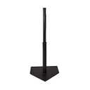 Champion Sports Deluxe Batting Tee - Mounted Adjustable Telescopic Batting Tee - 22"–36"