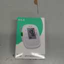 Blood Pressure Monitor, AILE Blood Pressure Machine Upper Arm Large Cuff(8.7"-16.5"), High Automatic Blood Pressure Monitors Cuff for Home Use, (BP) Manual Arm Blood Pressure Monitors, 2 * 99 Memory (White)
