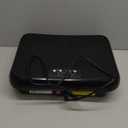 Vibration Plate Exercise Machine, Vibration Plate for Lymphatic Drainage 330 Lbs Capacity Whole Body Vibration Platform Machines Helps Weight Loss Shaping Toning Wellness (Black)