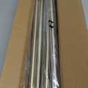 3/4" Standard Decorative Adjustable Curtain Rod,Heavy Duty Curtain Rods Set for Windows,30 To 80 Inch, Antique Brass