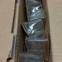 28Pcs Chair Leg Floor Protectors Rectangle for Hardwood Floors Silicone Caps Covers Felt Furniture Pads Clear Chair Sliders, Protect The Floor from Scratches(Fit:L 1.12"1.5",W 0.75"1")