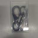 2 PCS Swivel Snap Hooks, 4.62 inch Swivel Hooks, 220 LBS Capacity Heavy Duty Flag Clips, Swivel Carabiner, Stainless Steel Swivel Eye Snaps, Sports, Luggages, Pets, Keychains, Flag Clips for Flagpole