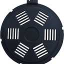 TEYOUYI Replacement Base Cover Compatible Instant Pot 6 8 Quart Accessories Black